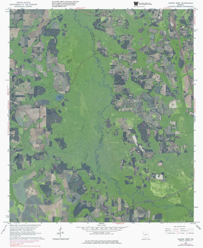 GA-HAHIRA WEST: GeoChange 1957-2010 Preview 1