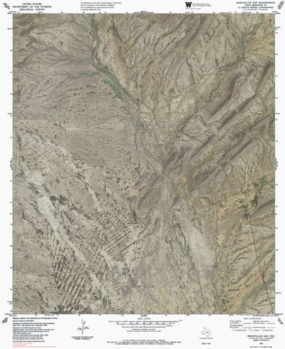 TX-MARAVILLAS GAP: GeoChange 1974-2012 Preview 1