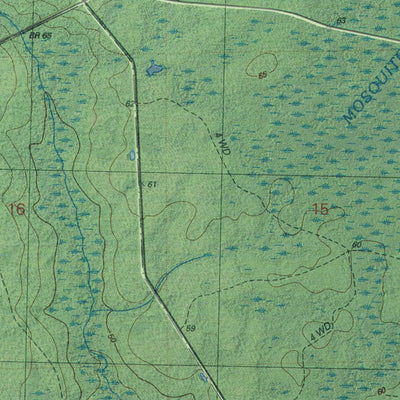 FL-BRADWELL BAY: GeoChange 1975-2010 Preview 3