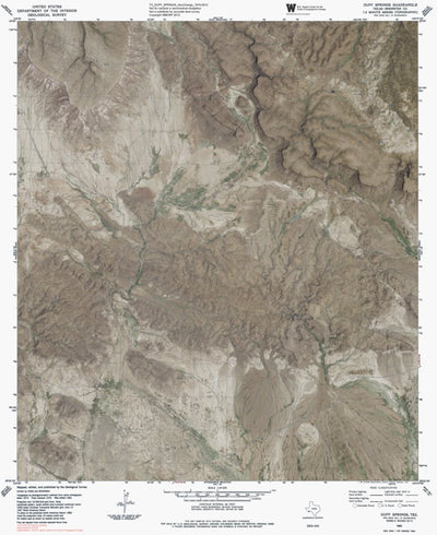 TX-DUFF SPRINGS: GeoChange 1974-2012 Preview 1