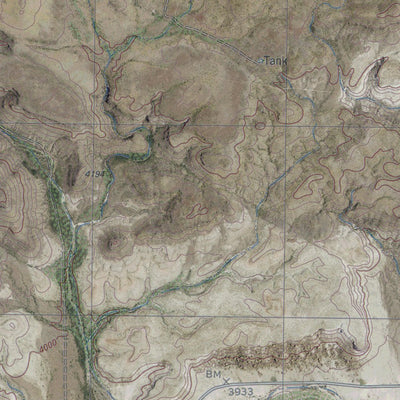 TX-DUFF SPRINGS: GeoChange 1974-2012 Preview 3