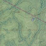 FL-LAKE TALQUIN SE: GeoChange 1970-2010 Preview 3