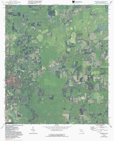 FL-MONTICELLO: GeoChange 1952-2010 Preview 1