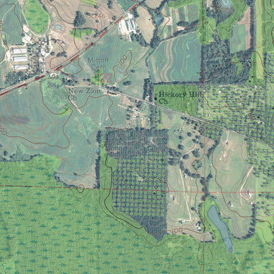 FL-MONTICELLO: GeoChange 1952-2010 Preview 2