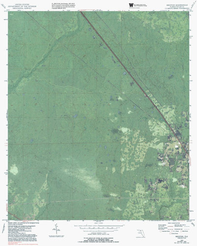 FL-SECOTAN: GeoChange 1951-2010 Preview 1