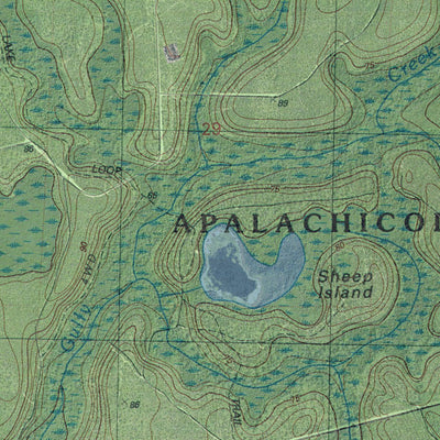 FL-WOODS: GeoChange 1975-2010 Preview 3