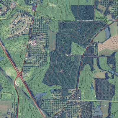 GA-MERRILLVILLE: GeoChange 1974-2010 Preview 3