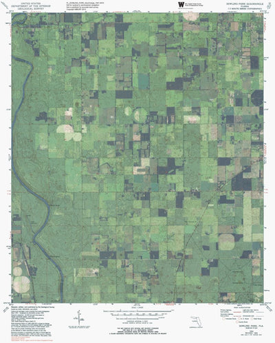 FL-DOWLING PARK: GeoChange 1951-2010 Preview 1