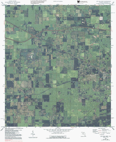 FL-LIVE OAK WEST: GeoChange 1952-2010 Preview 1