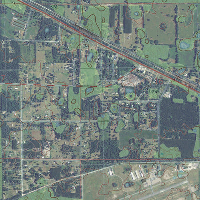 FL-LIVE OAK WEST: GeoChange 1952-2010 Preview 3