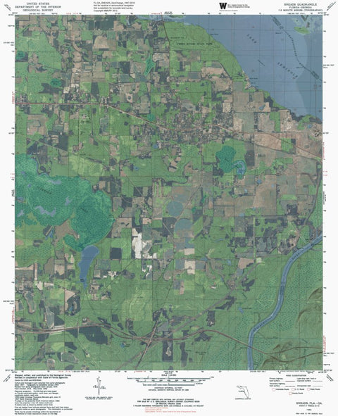 FL-GA-SNEADS: GeoChange 1947-2010 Preview 1