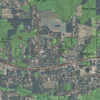FL-GA-SNEADS: GeoChange 1947-2010 Preview 3