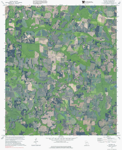 GA-PATTEN: GeoChange 1974-2010 Preview 1