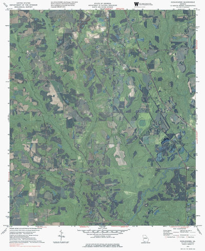 GA-OCHLOCKNEE: GeoChange 1974-2010 Preview 1