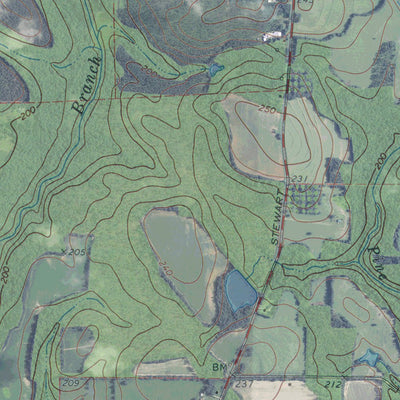 GA-OCHLOCKNEE: GeoChange 1974-2010 Preview 2