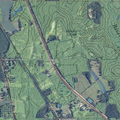 GA-OCHLOCKNEE: GeoChange 1974-2010 Preview 3