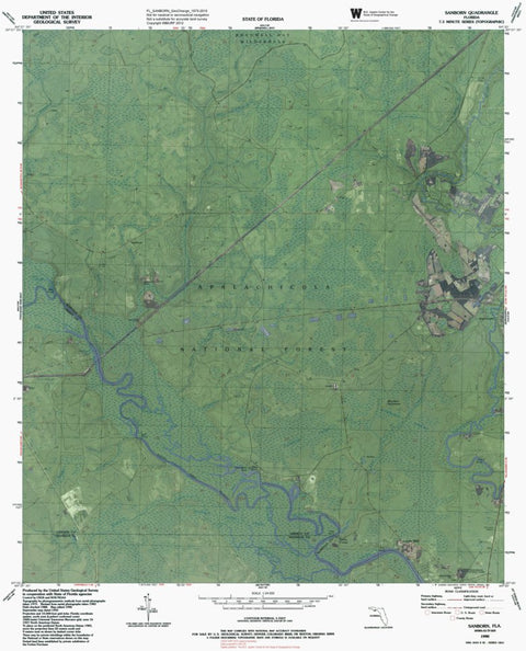 FL-SANBORN: GeoChange 1975-2010 Preview 1