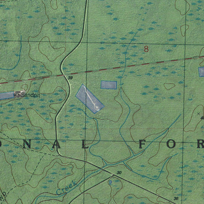 FL-SANBORN: GeoChange 1975-2010 Preview 2
