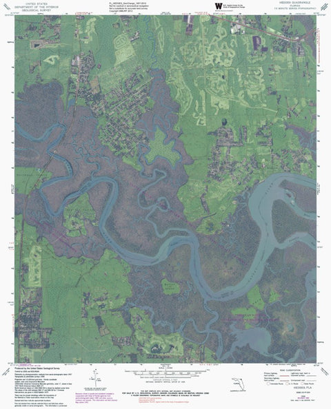 FL-HEDGES: GeoChange 1957-2010 Preview 1