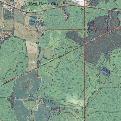 FL-GREENVILLE SE: GeoChange 1951-2010 Preview 3