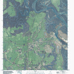 GA-HARRIETTS BLUFF: GeoChange 1974-2010 Preview 1