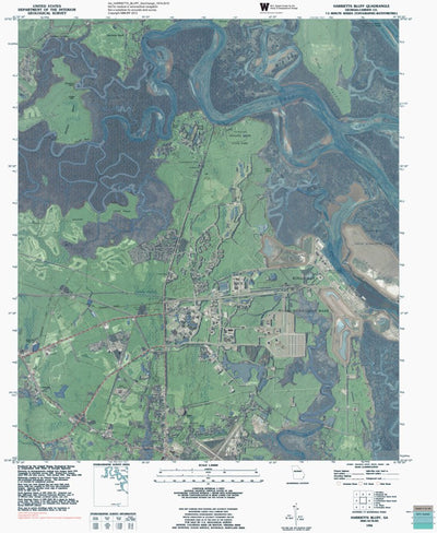 GA-HARRIETTS BLUFF: GeoChange 1974-2010 Preview 1