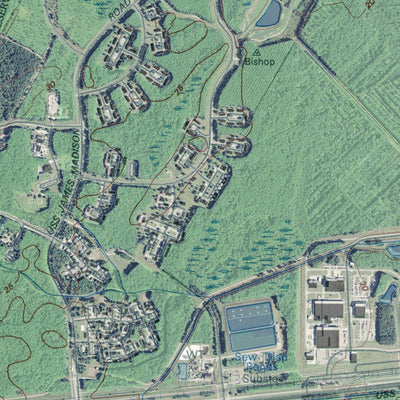 GA-HARRIETTS BLUFF: GeoChange 1974-2010 Preview 2