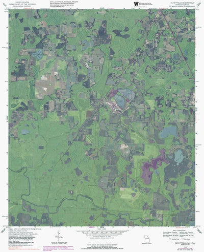 GA-FL-CLYATTVILLE: GeoChange 1952-2010 Preview 1