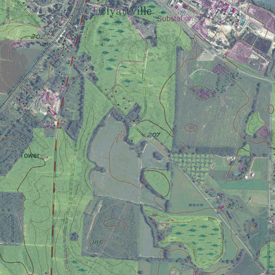 GA-FL-CLYATTVILLE: GeoChange 1952-2010 Preview 2