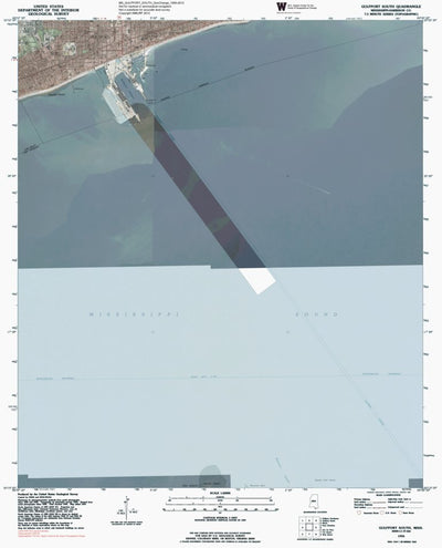 MS-GULFPORT SOUTH: GeoChange 1950-2012 Preview 1