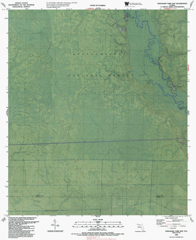 FL-THOUSAND YARD BAY: GeoChange 1975-2010 Preview 1