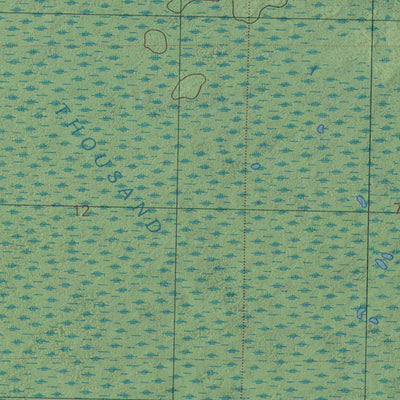 FL-THOUSAND YARD BAY: GeoChange 1975-2010 Preview 2