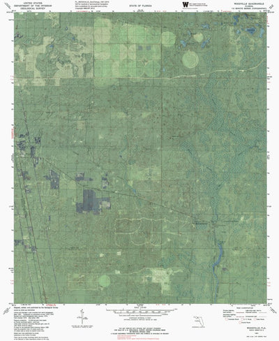FL-WOODVILLE: GeoChange 1951-2010 Preview 1