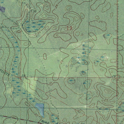 FL-WOODVILLE: GeoChange 1951-2010 Preview 2