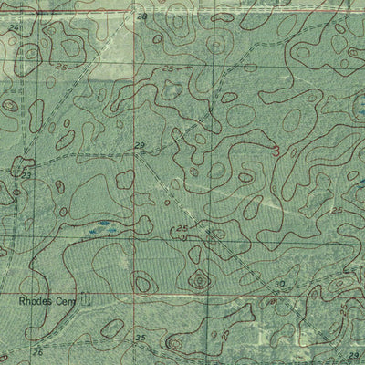 FL-WOODVILLE: GeoChange 1951-2010 Preview 3