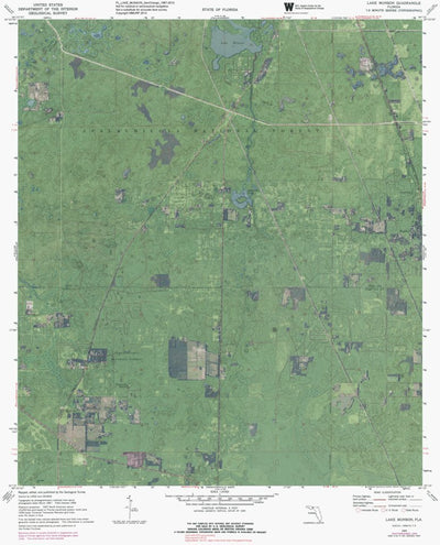 FL-LAKE MUNSON: GeoChange 1967-2010 Preview 1