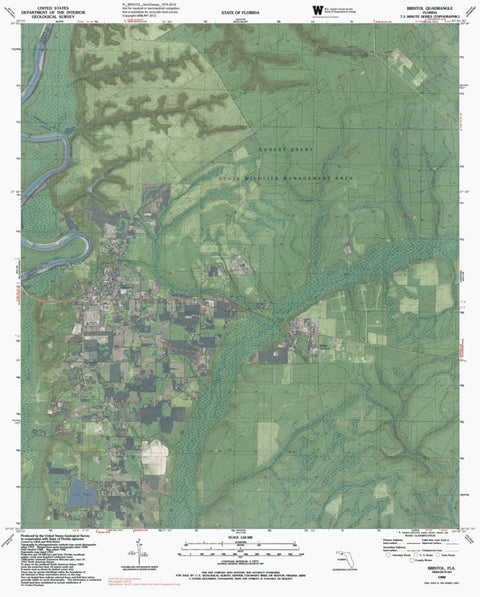 FL-BRISTOL: GeoChange 1975-2010 Preview 1