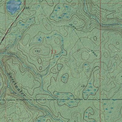 FL-WARD: GeoChange 1970-2010 Preview 2