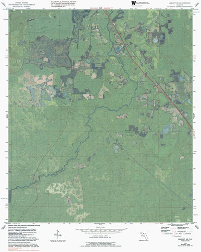 FL-LAMONT SE: GeoChange 1951-2010 Preview 1