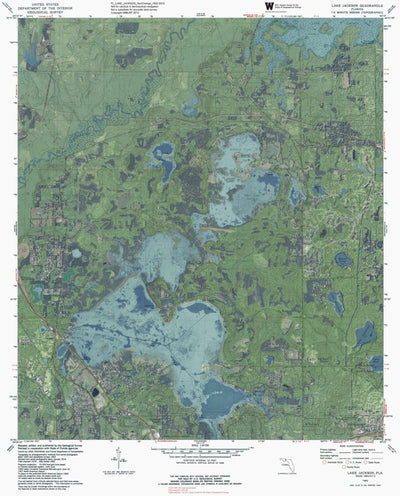 FL-LAKE JACKSON: GeoChange 1952-2010 Preview 1