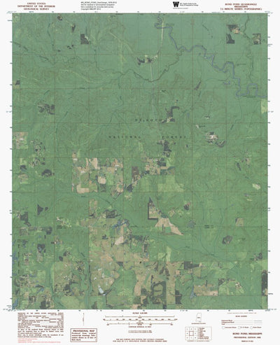 MS-BOND POND: GeoChange 1976-2012 Preview 1