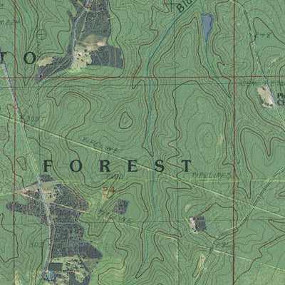 MS-BOND POND: GeoChange 1976-2012 Preview 3