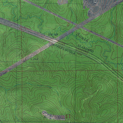 FL-GA-CHATTAHOOCHEE: GeoChange 1947-2010 Preview 2