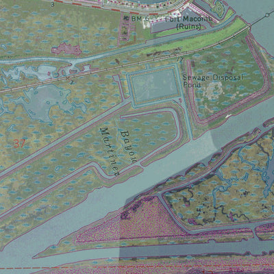 LA-CHEF MENTEUR: GeoChange 1965-2010 Preview 2