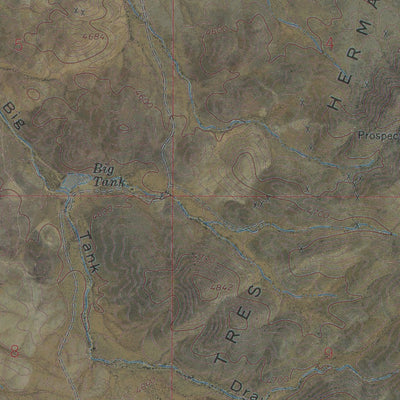 NM-WEST LIME HILLS: GeoChange 1964-2011 Preview 3