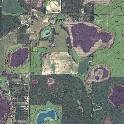 GA-REYNOLDSVILLE: GeoChange 1947-2010 Preview 3