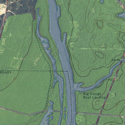 GA-BAINBRIDGE: GeoChange 1974-2010 Preview 2