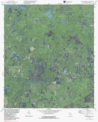 FL-BRADFORDVILLE: GeoChange 1952-2010 Preview 1