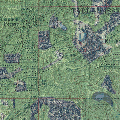 FL-BRADFORDVILLE: GeoChange 1952-2010 Preview 3
