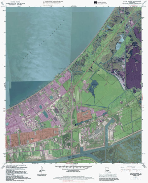 LA-LITTLE WOODS: GeoChange 1965-2010 Preview 1